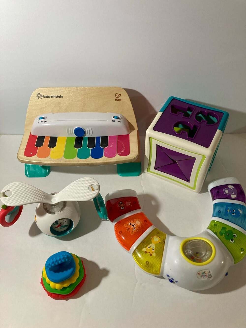 Learning Toy Bundle with Multiple Baby Toys